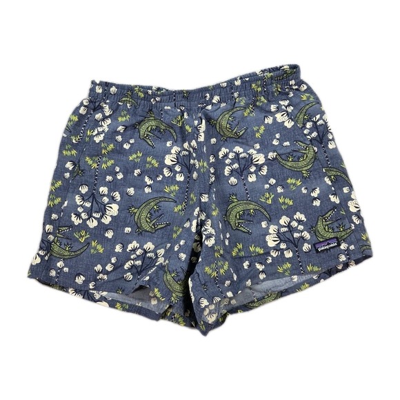 Patagonia Pants - Patagonia Baggies Shorts Womens Small 5" Alligators Rare